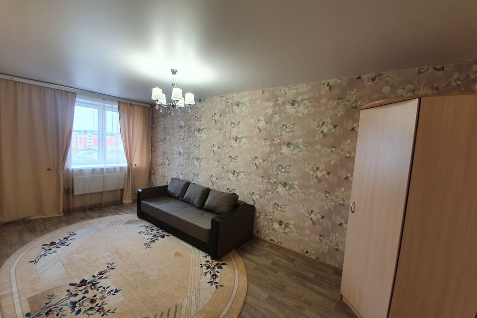 Двухкомнатная квартира в центре города