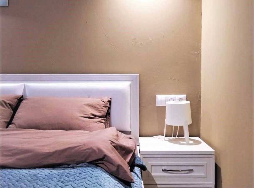 Уютная двушка в скандинавском стиле.