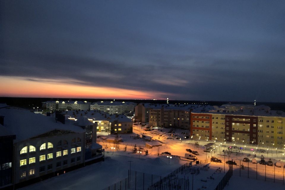 Квартира с видом на просторы Ямала