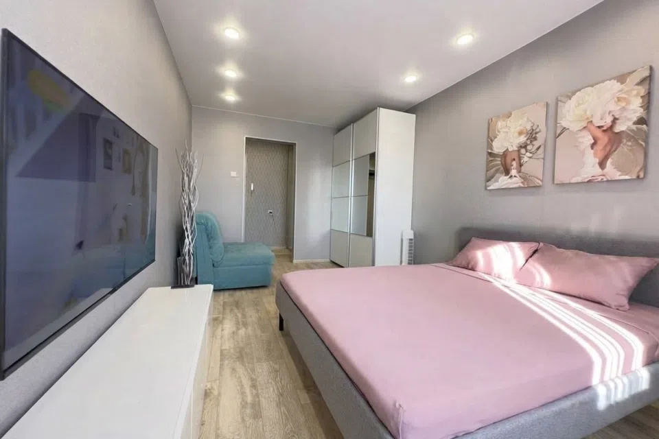 FlatRoom в центре на 5 этаже для 4 гостей
