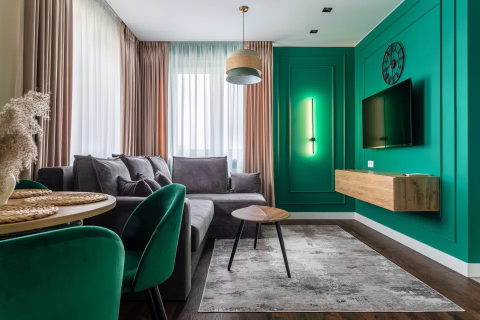 Lush Green Apartments - однокомнатная квартира на море