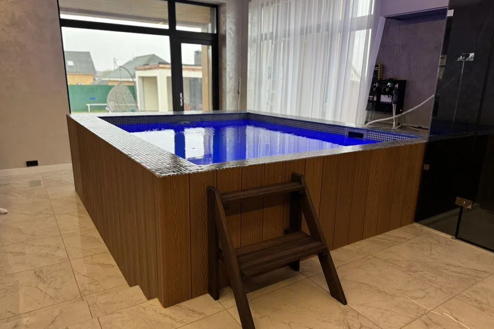 Идеальный дом в Подмосковье с бассейном и SPA зоной