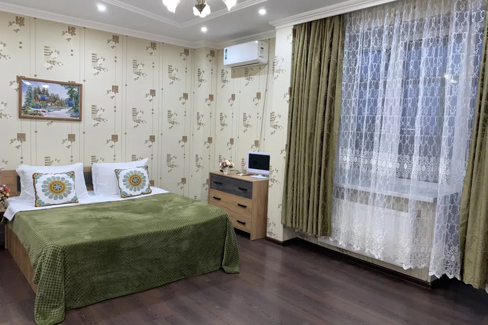 Просторная квартира