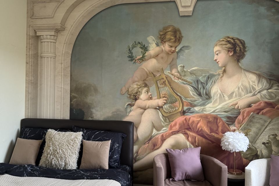 Элегантная классическая квартира