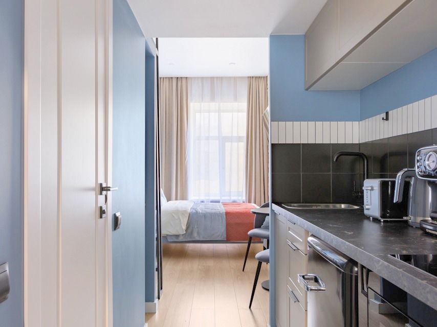 уютная студия в центре Петербурга