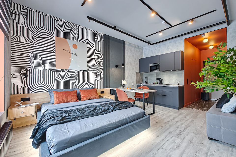 Атмосфера Сна. Дизайнерские апарты с амбициями в МАКИ