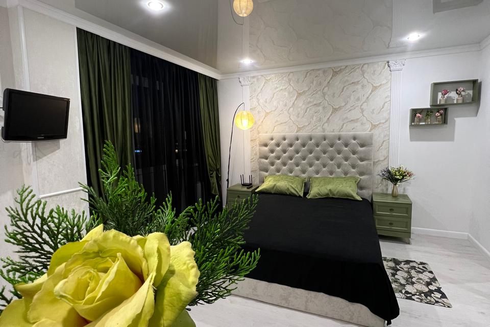 Уютная квартира на Взлетке