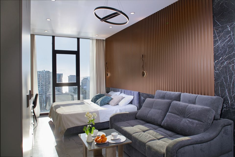 Премиум апартаменты Метрополь с видом на море и город