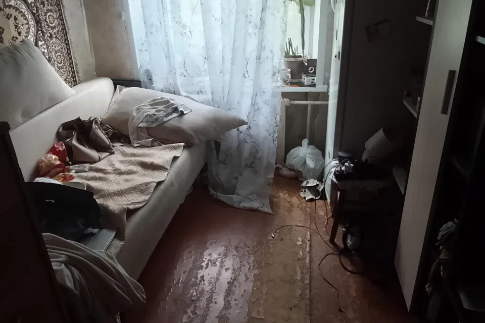 Уютная квартира с видом на тихую старую улицу 