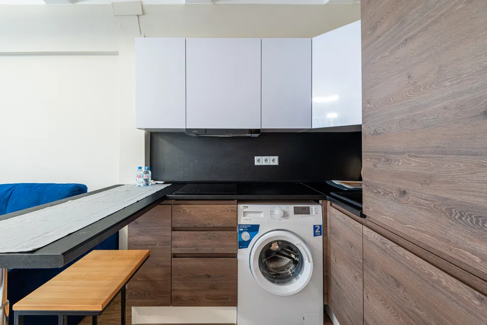 Flat Inn на Ленинградском проспекте в ЖК Балтийская 15


