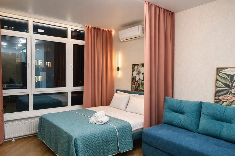 УНИК АПАРТ  на Мичурина в элитном ЖК 