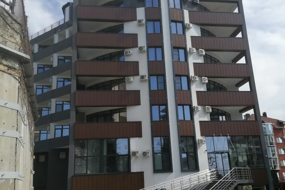 Аппартаменты на берегу моря