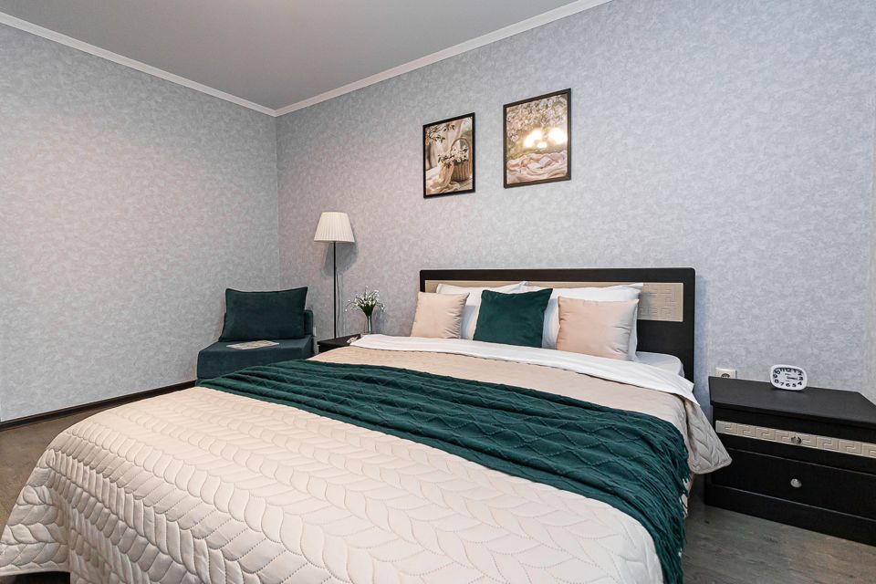 Просторная двухкомнатная квартира для 8 гостей