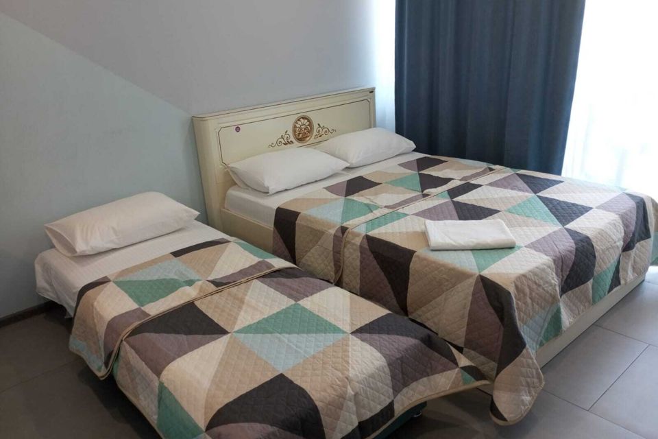 Студия Синее Море с открытым бассейном