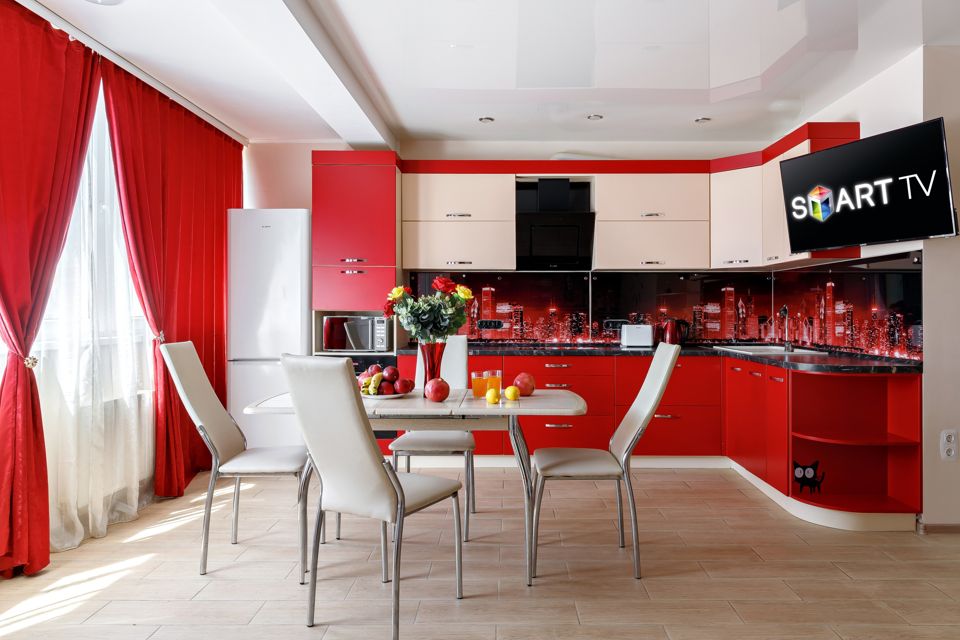 Апартаменты Red