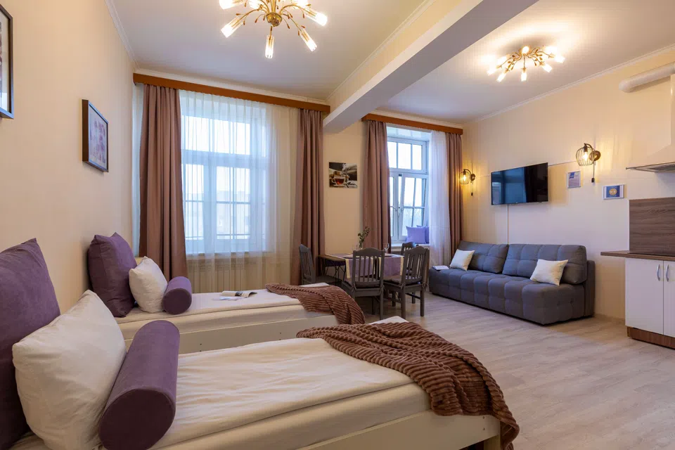 JN Apartments Апартаменты-студио