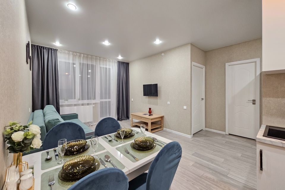 Просторная 1-к квартира. 1 этаж.