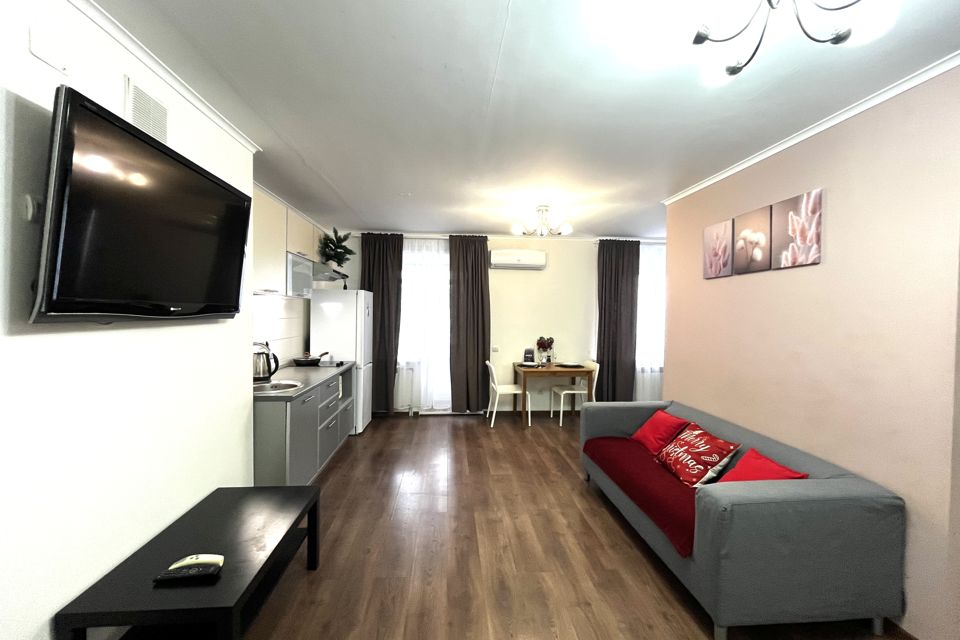 Уютная квартира студия в центре города 