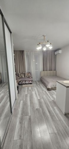 Уютная студия возле набережной