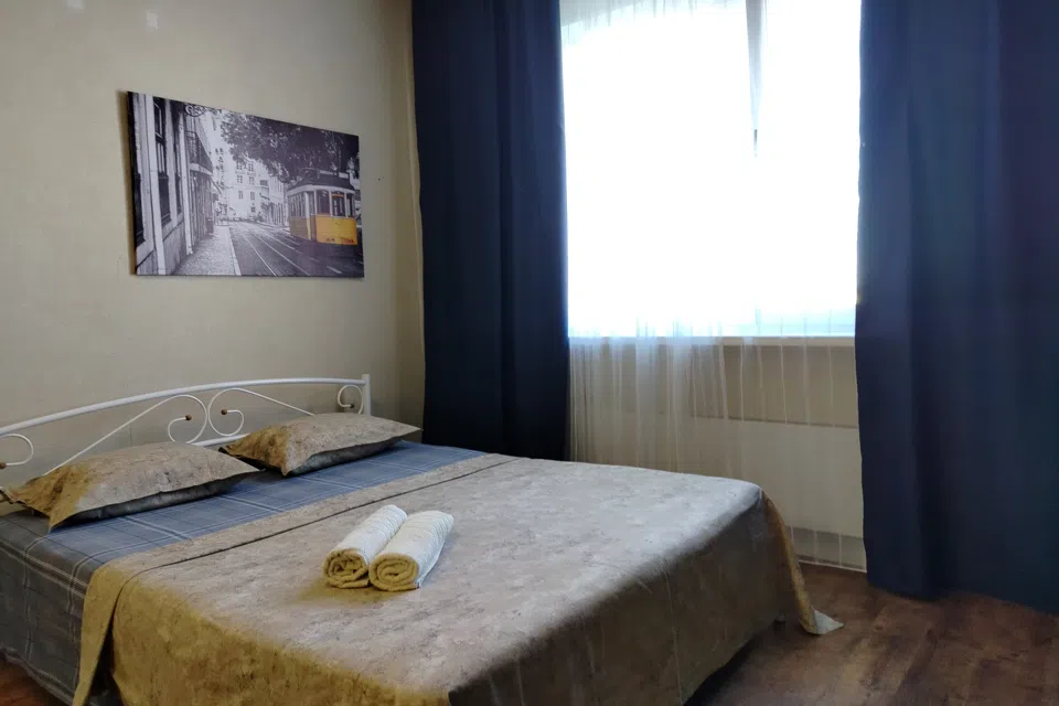 Квартира двухкомнатная