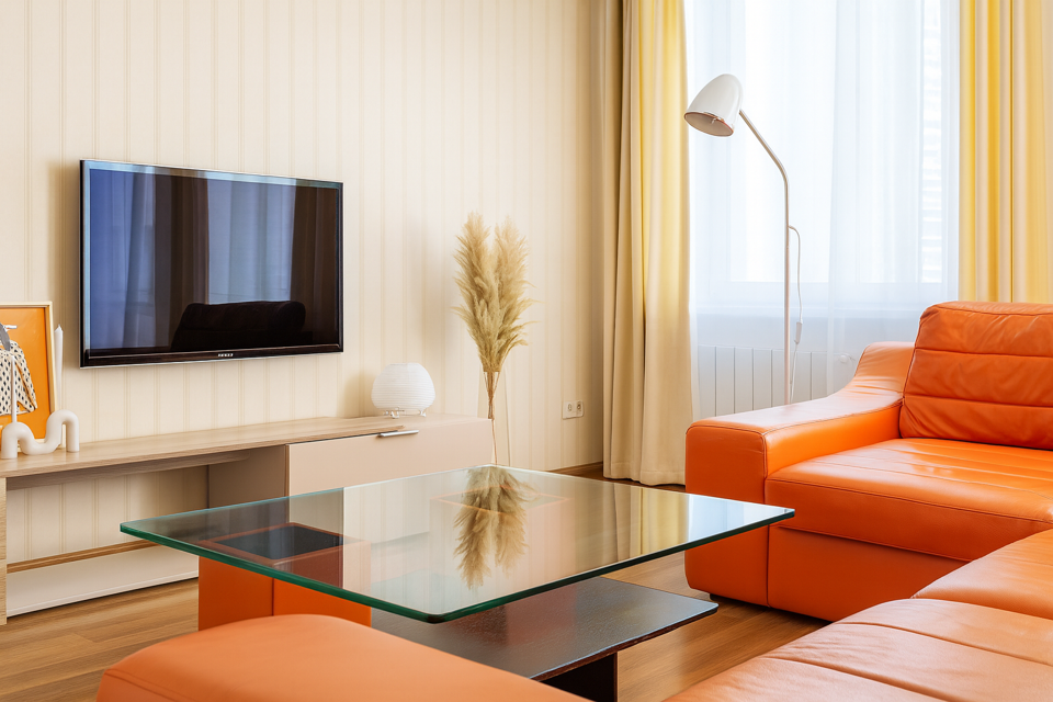 Семейная двухкомнатная квартира