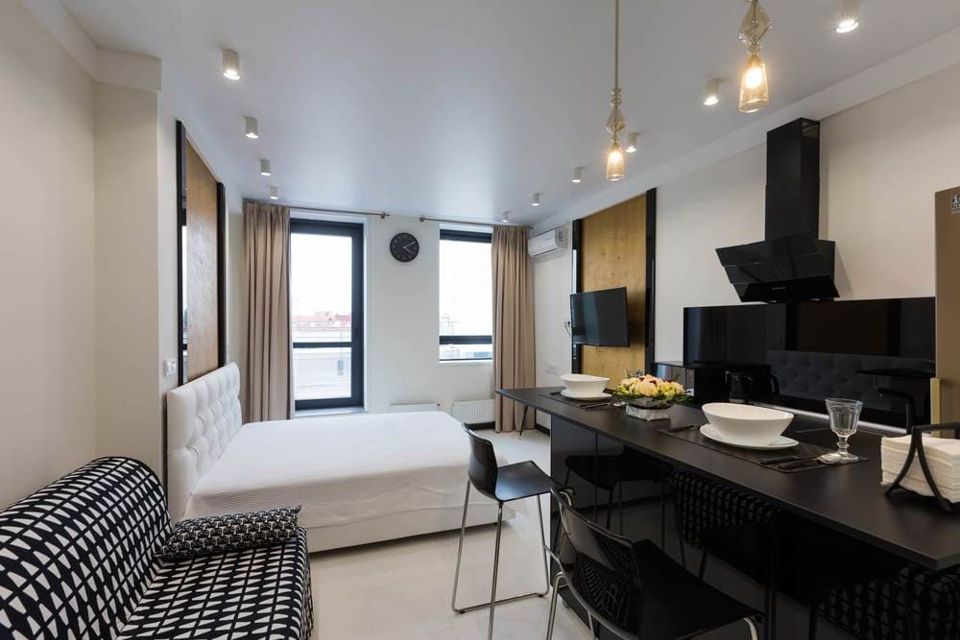 Апартаменты  Азбука с террасой Гостином Дворе