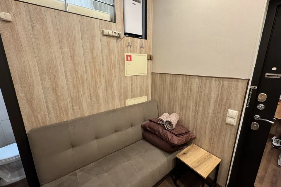 Апартаменты на Смольной, 44к2, БЕЗ ОКНА,с двумя кроватями,12