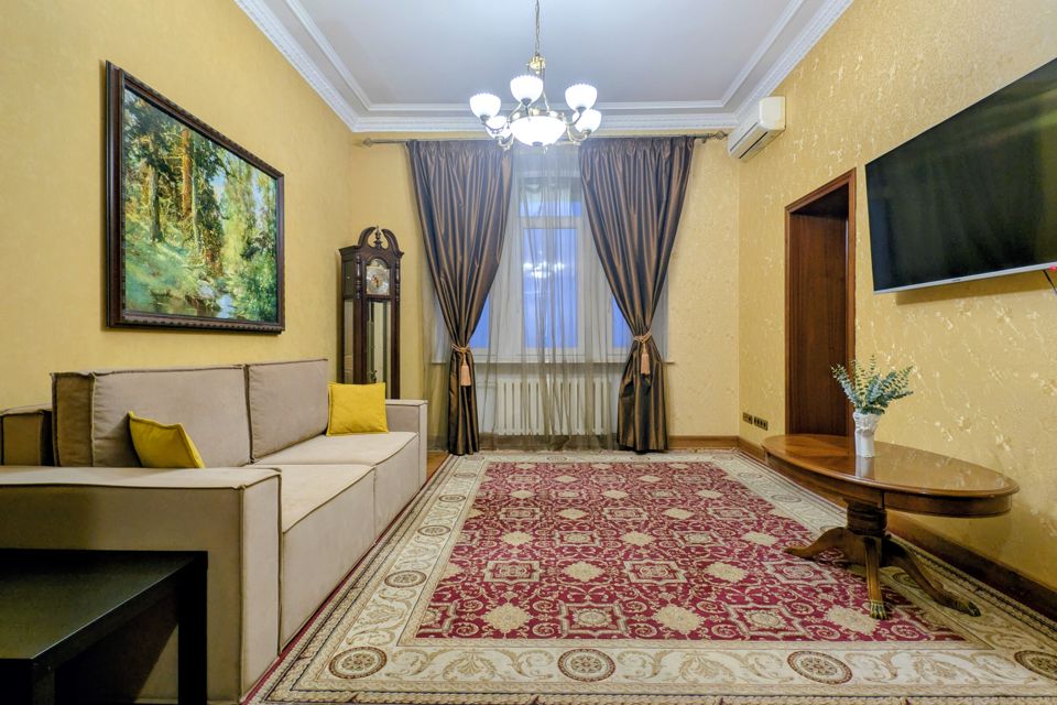 Квартира на Кудринской площади 
