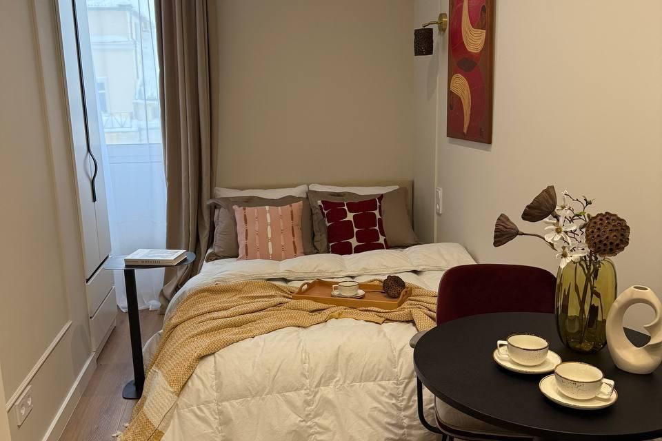 Студия на 4 этаже в ЖК Nice Loft