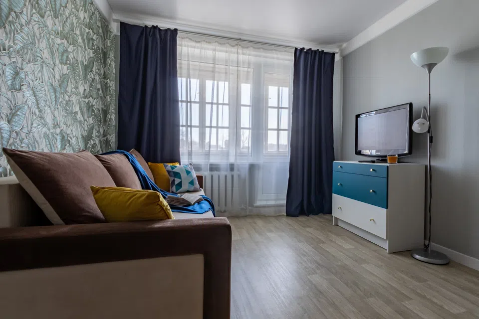 1 комнатная квартира RoomyRoom Vitebskiy