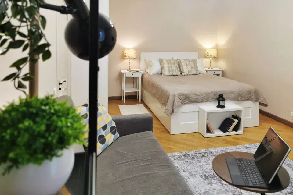 1к квартира Apart-Comfort на Троилинском переулке