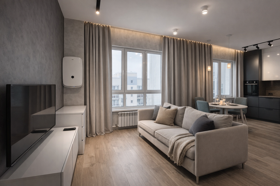 Апартаменты Люкс на Терешковой около Московской площади, ЛДК