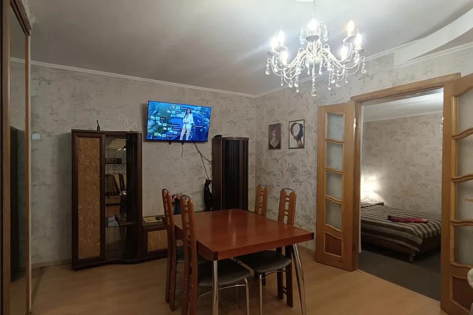 Квартира для 4 гостей на Городских прудах с видом на Бульвар