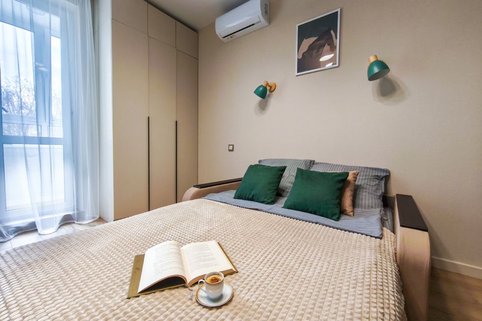 Студия в новом доме