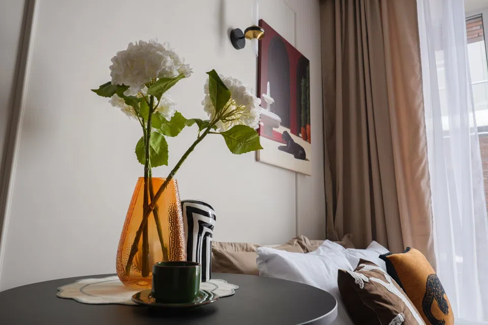 Уютная студия на 4 этаже в ЖК Nice Loft