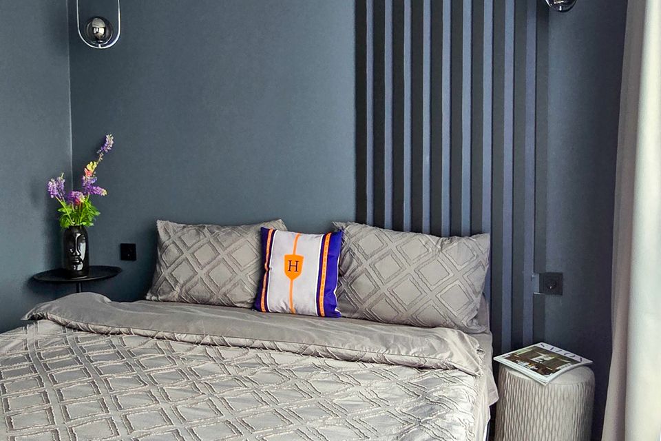 Квартира Блэк от АП-АРТ в ЖК Депо