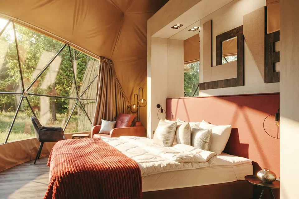 Геокупол люкс Стоунхендж