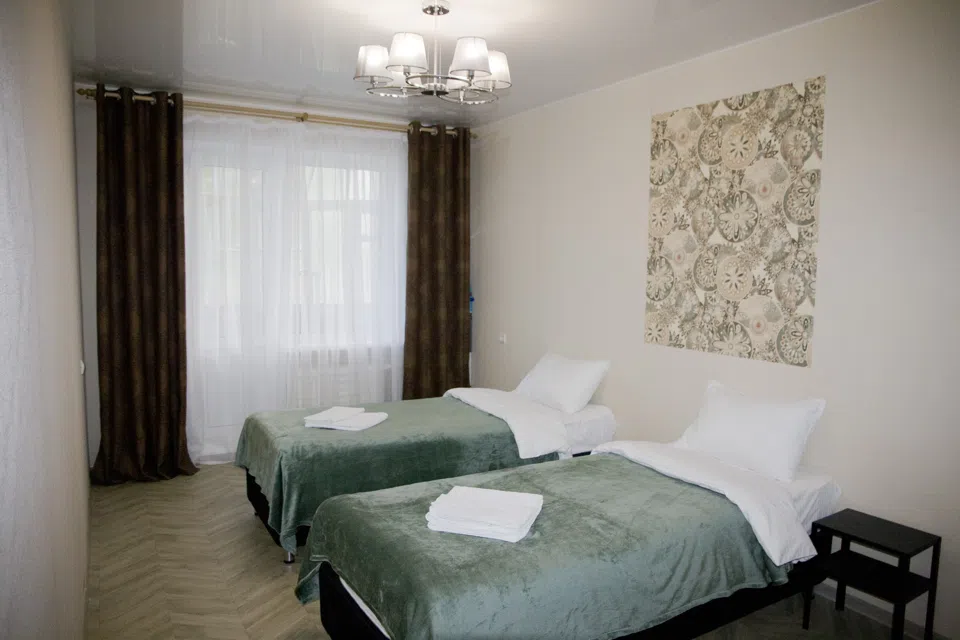 Барбарис просторная 2-комн на Юбилейной 129, 50м2, 1 этаж