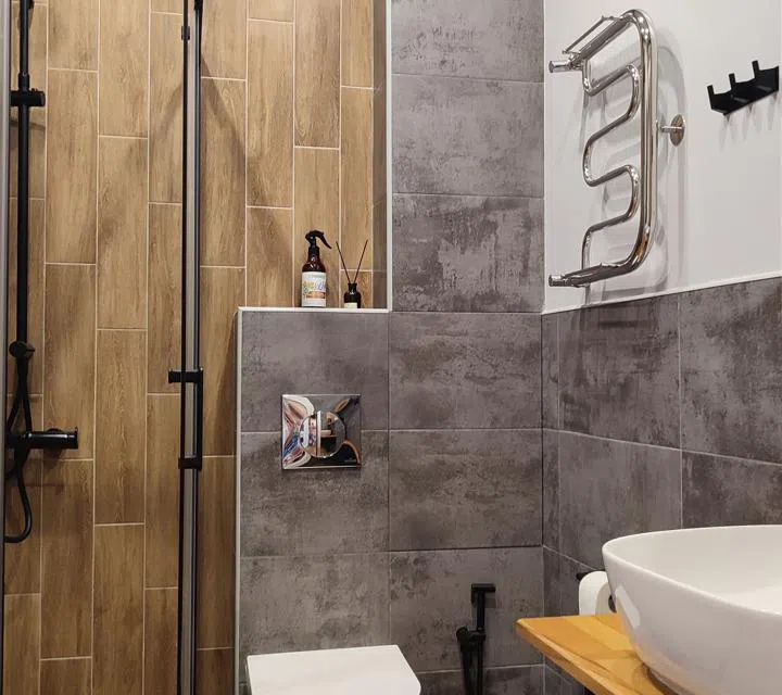 1-к. квартира, 40 м, 2  двухместных кровати