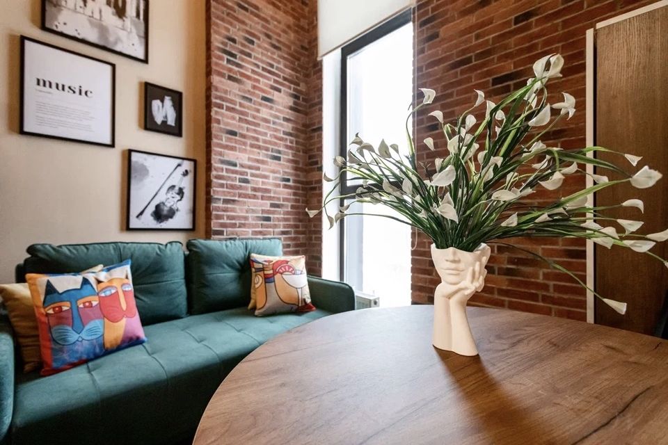 Двухуровневая студия у метро Селигерская