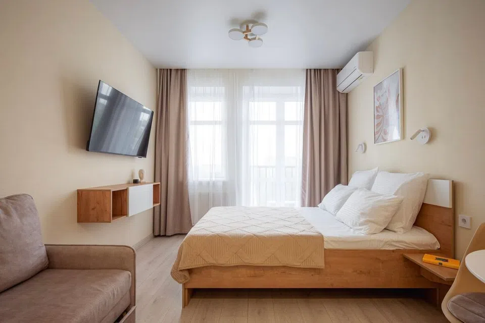 Квартира на улице Городской Вал 15к1