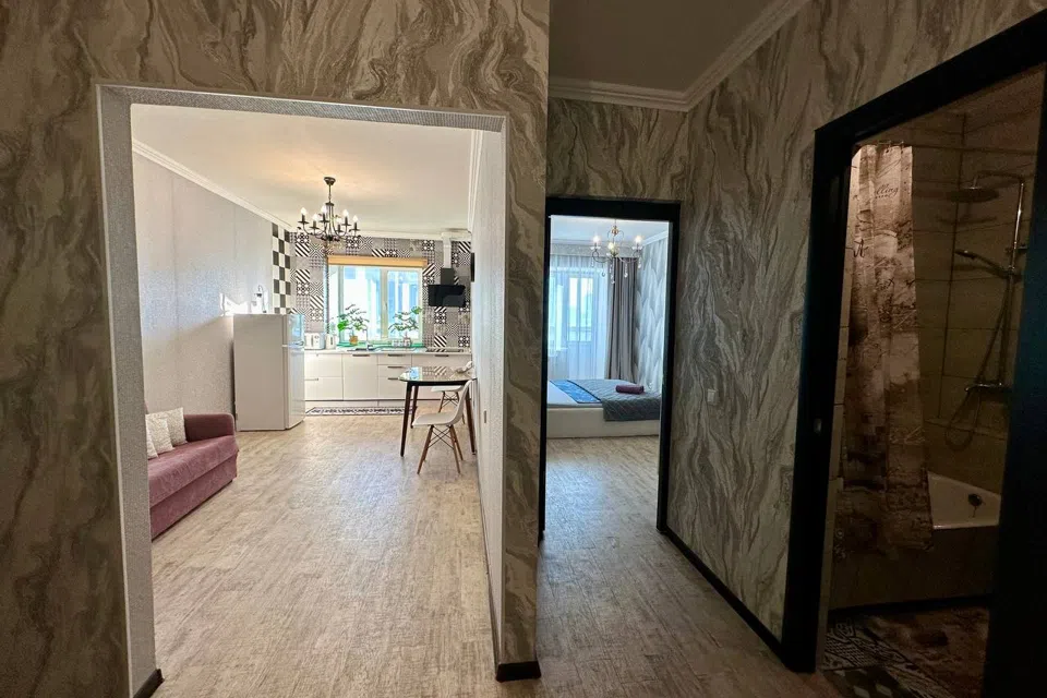 Апартаменты на Курашова, 27к1