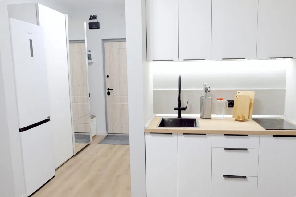 Студия на 14 этаже в ЖК Nice Loft 
