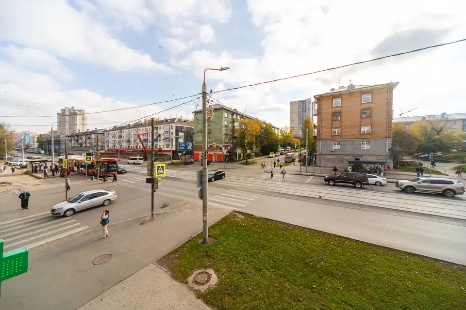 Уютная однокомнатная квартира в районе ТРК Столица