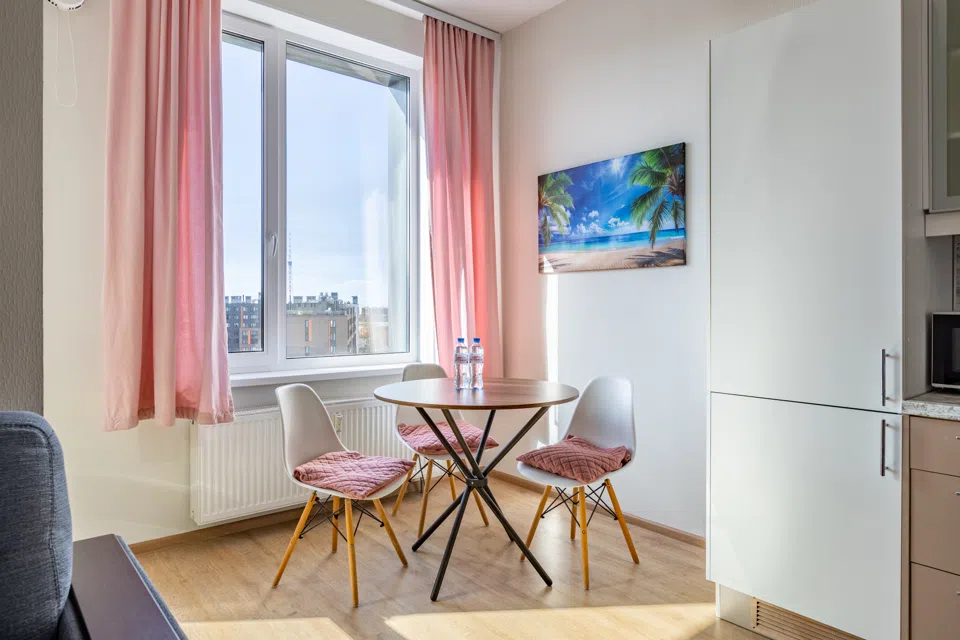 Апартаменты Flat Inn рядом с центром СПб у метро Лесная

