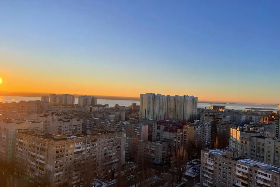 Элегантная квартира с видом на Волгу, 18 этаж, Центр