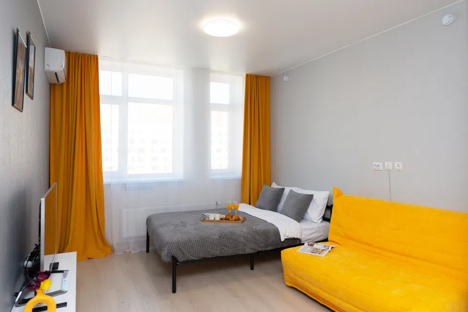Апартаменты Горчица Studio ApartaMIA