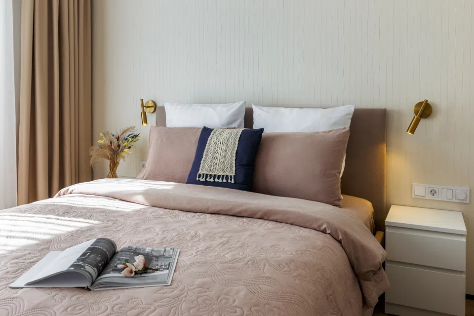 2к квартира премиум 4Flats Ivory Premium Suite ЖК Defans