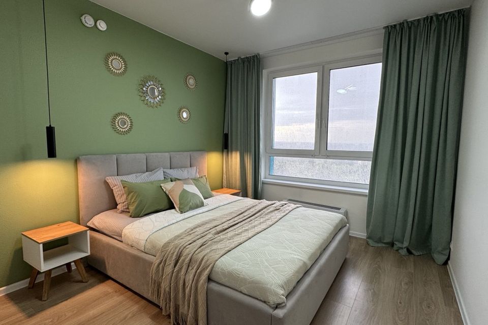 Ассорти, стильные апартаменты с видом на ночные огни города