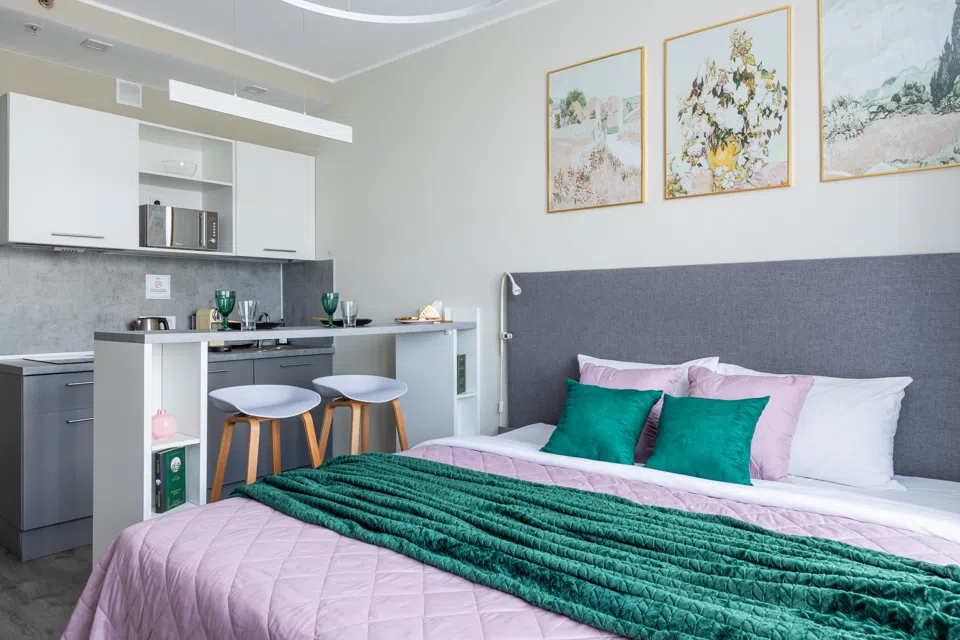 RооmyRoom apаrtments КUРСНIN